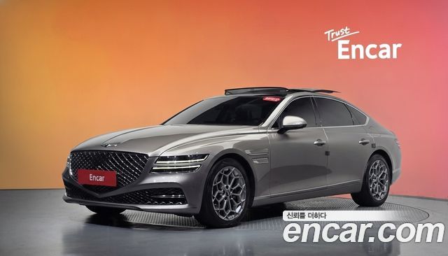 Genesis G80 из Кореи Encar