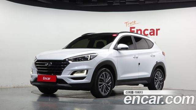Hyundai Tucson Gasoline 1.6 turbo 2WD Premium — пробег 60 885 км — фото 1 из 5