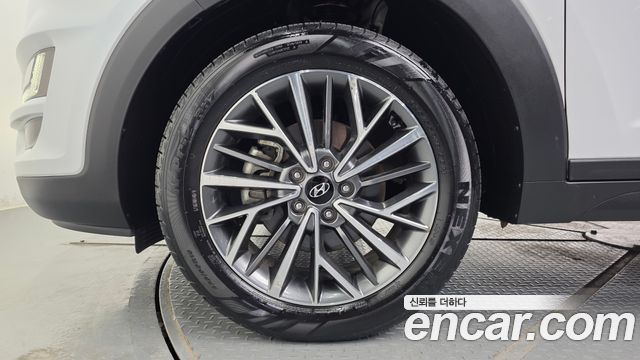 Hyundai Tucson Gasoline 1.6 turbo 2WD Premium — пробег 60 885 км — фото 5 из 5