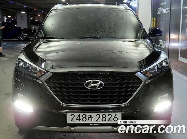 Hyundai Tucson из Кореи Encar