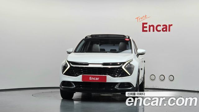 Kia Sportage из Кореи Encar
