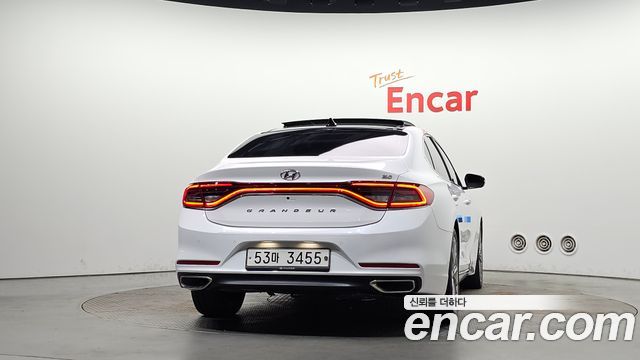 Hyundai Grandeur из Кореи Encar
