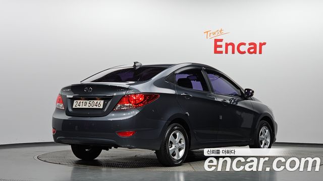 Hyundai Accent из Кореи Encar