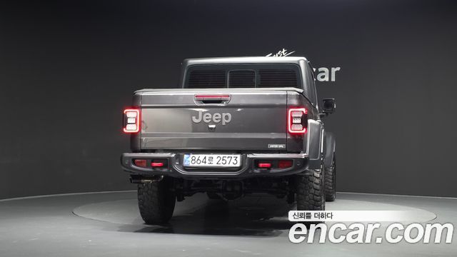 Jeep Gladiator 3.6 Rubicon — пробег 27 703 км — фото 4 из 5