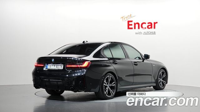 BMW 3-Series из Кореи Encar