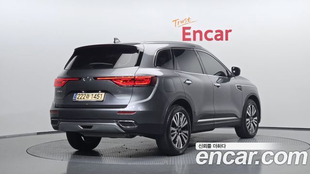 Renault (Samsung) QM6 2.0 GDe PREMIERE 2WD — пробег 40 255 км — фото 2 из 5