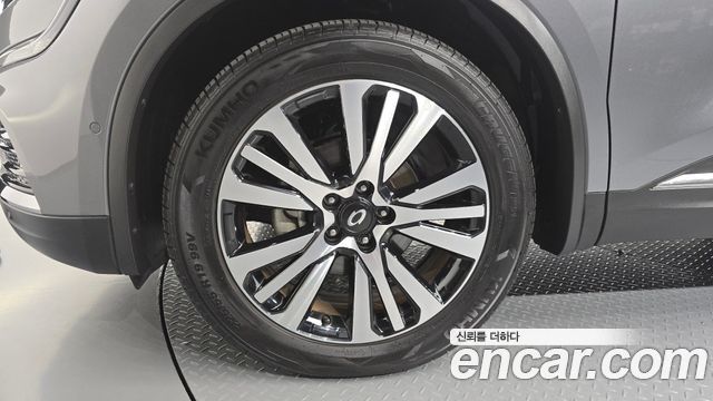 Renault (Samsung) QM6 2.0 GDe PREMIERE 2WD — пробег 40 255 км — фото 5 из 5
