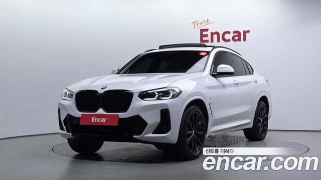 BMW X4 из Кореи Encar