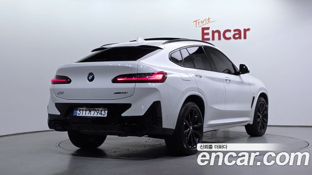 BMW X4 из Кореи Encar