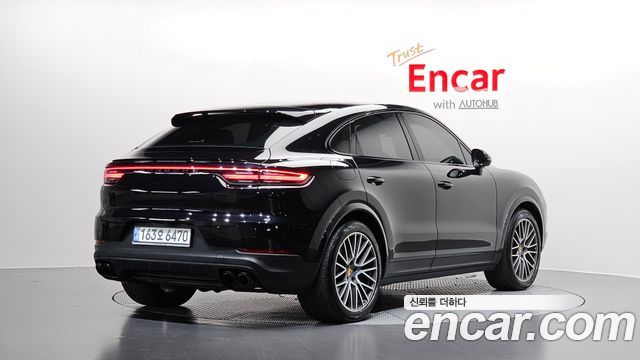 Porsche Cayenne из Кореи Encar
