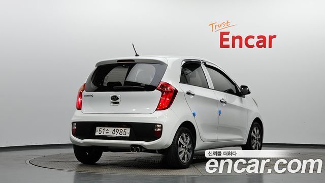 Kia morning из Кореи Encar