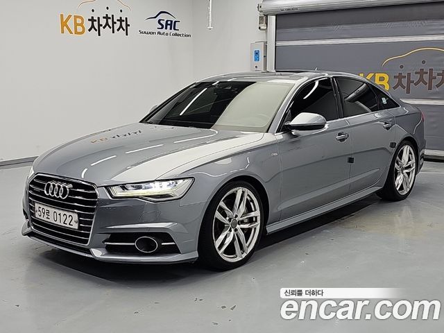 Audi A6 из Кореи Encar