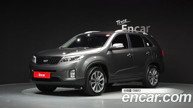 Kia Sorento из Кореи Encar