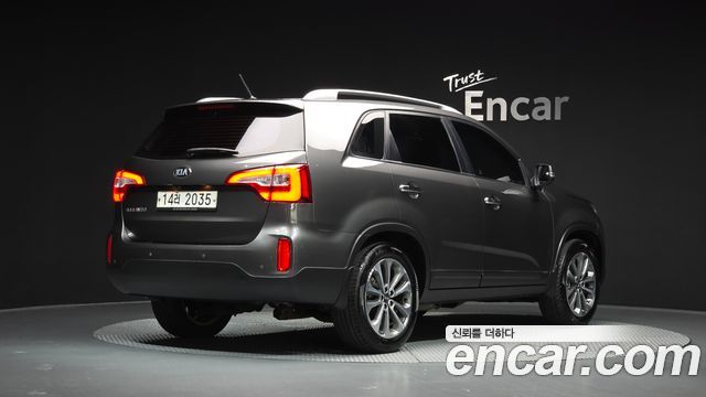 Kia Sorento из Кореи Encar