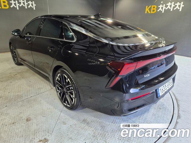 Kia K5 1.6 Turbo Signature — пробег 24 470 км — фото 4 из 5