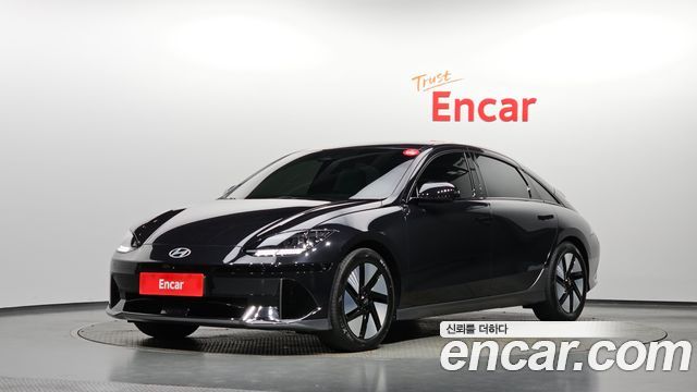 Hyundai Ioniq6 из Кореи Encar