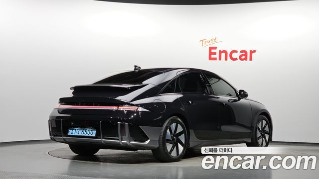 Hyundai Ioniq6 из Кореи Encar