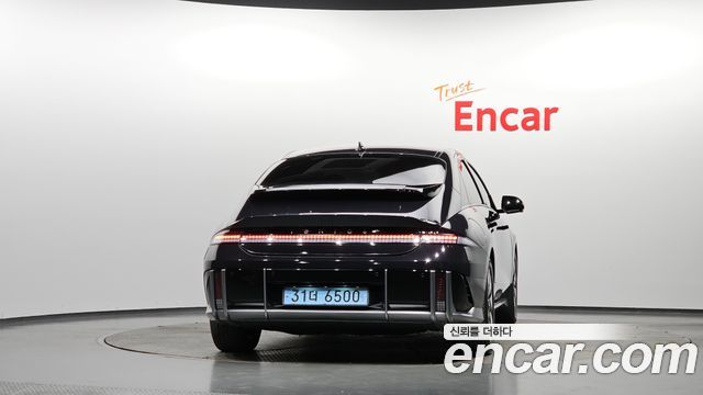 Hyundai Ioniq6 из Кореи Encar