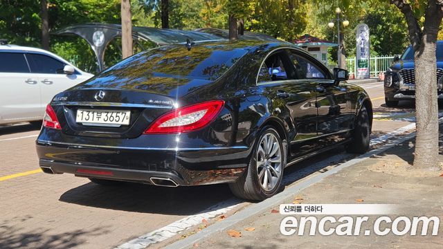 Mercedes-Benz CLS-Class CLS250 Bluetec 4MATIC — пробег 187 883 км — фото 2 из 5