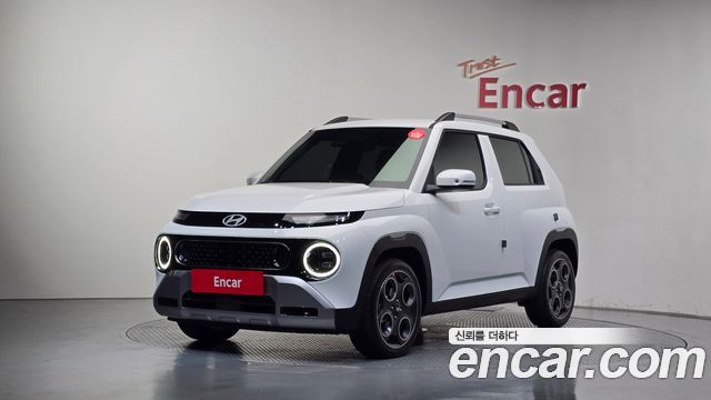 Hyundai Casper из Кореи Encar