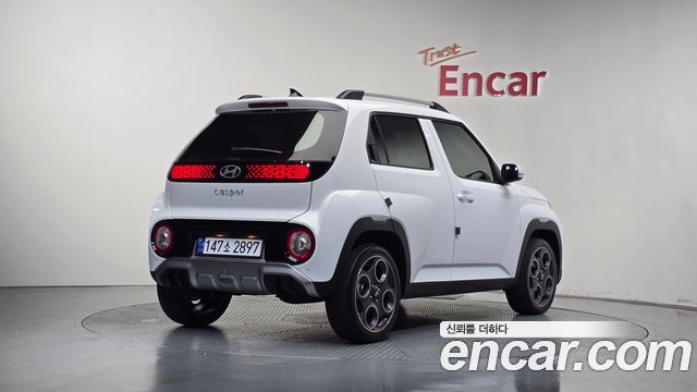 Hyundai Casper из Кореи Encar