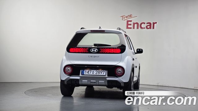 Hyundai Casper из Кореи Encar