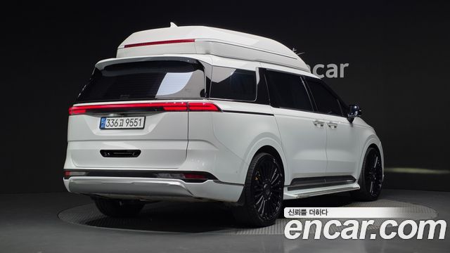 Kia Carnival Gasoline 7-Seater Hi-Limousine Signature — пробег 57 367 км — фото 2 из 5