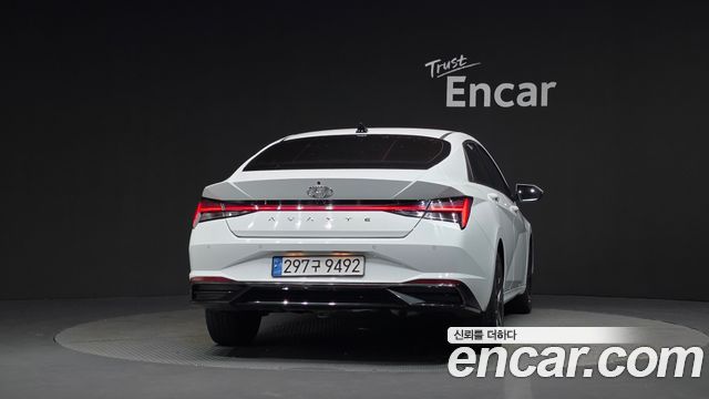 Hyundai AVANTE из Кореи Encar