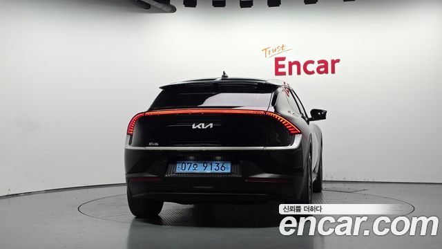 Kia EV6 из Кореи Encar