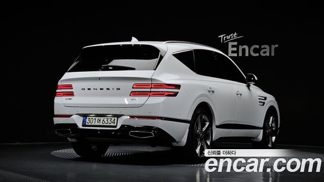 Genesis GV80 из Кореи Encar