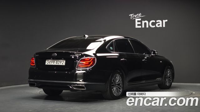 Kia K9 из Кореи Encar
