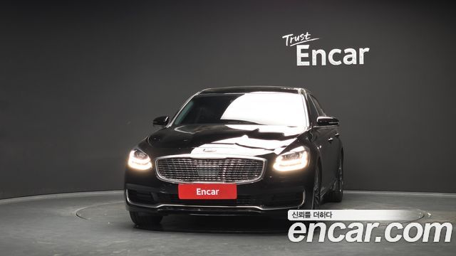 Kia K9 из Кореи Encar