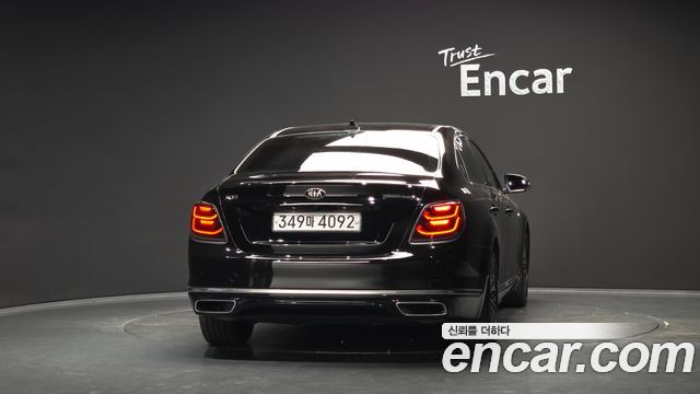 Kia K9 из Кореи Encar