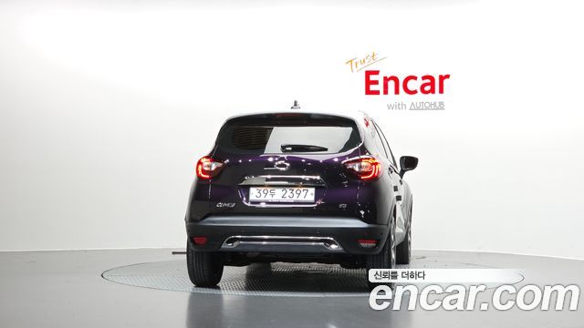 Renault (Samsung) QM3 из Кореи Encar