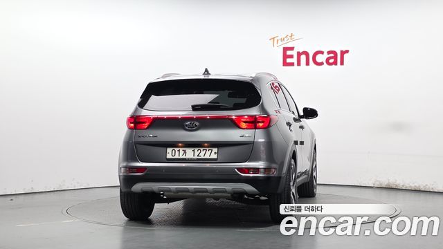 Kia Sportage из Кореи Encar