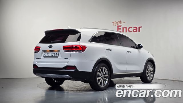 Kia Sorento из Кореи Encar