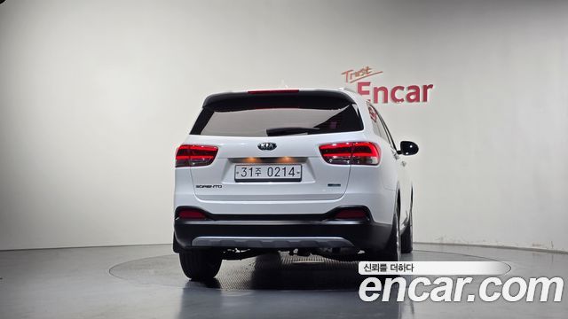 Kia Sorento из Кореи Encar