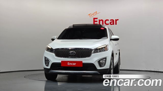 Kia Sorento из Кореи Encar