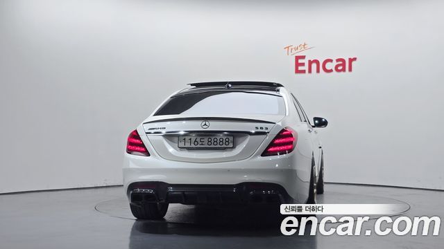 Mercedes-Benz S-Class из Кореи Encar