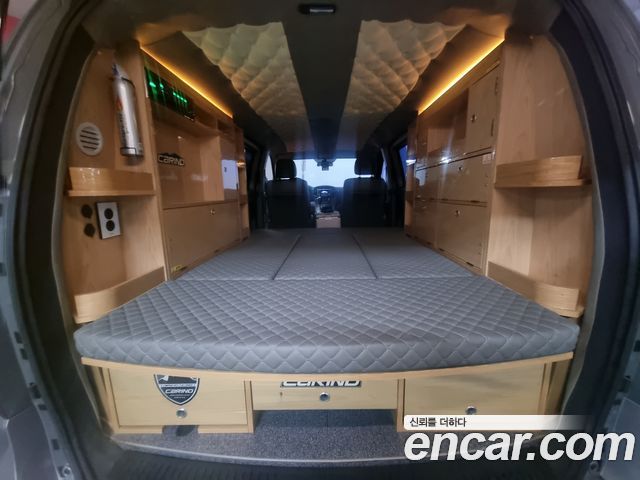 Hyundai Starex Camping car — пробег 110 000 км — фото 5 из 5