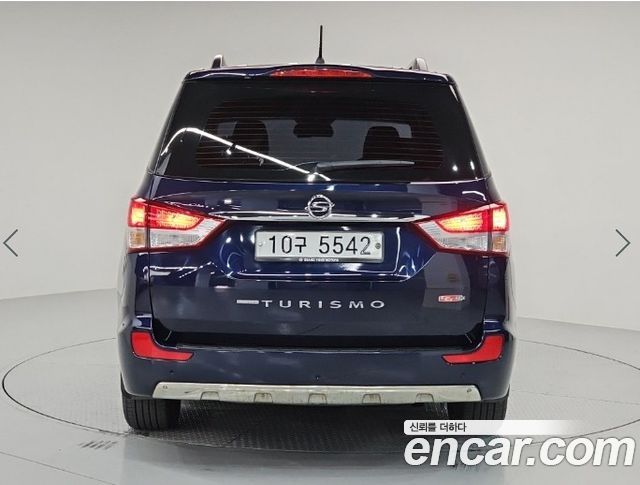 Ssangyong KORANDO 4WD Extreme Sport 9-Seater — пробег 86 097 км — фото 3 из 5