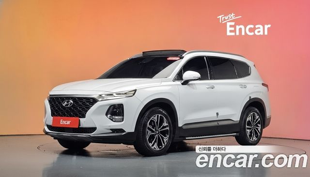Hyundai Santafe Diesel 2.0 2WD Prestige — пробег 83 929 км — фото 1 из 5