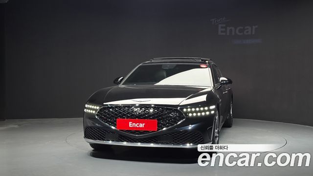 Genesis G90 Gasoline 3.5 Turbo 2WD — пробег 58 889 км — фото 3 из 5