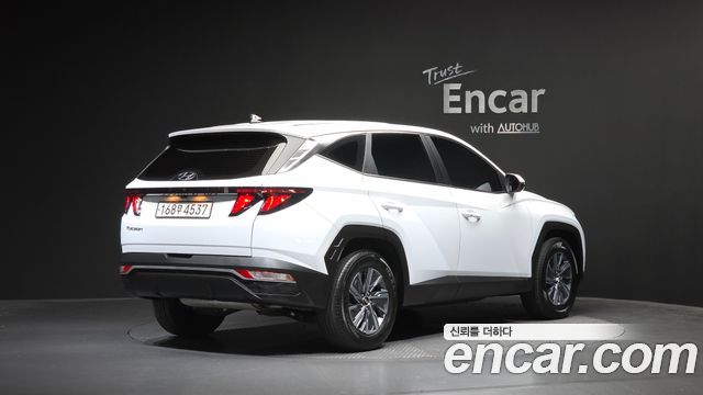 Hyundai Tucson из Кореи Encar