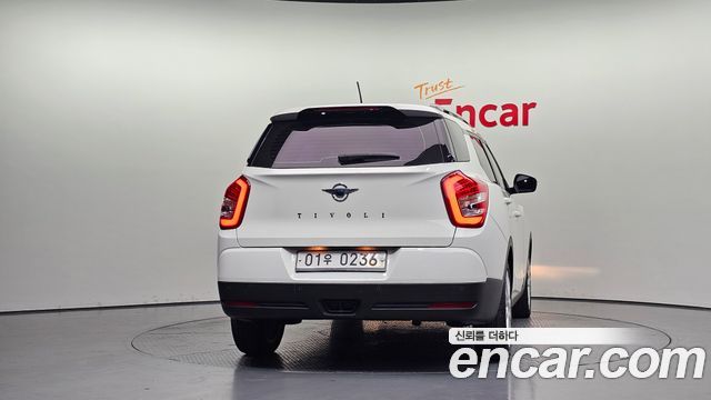 Ssangyong TIBOLI из Кореи Encar