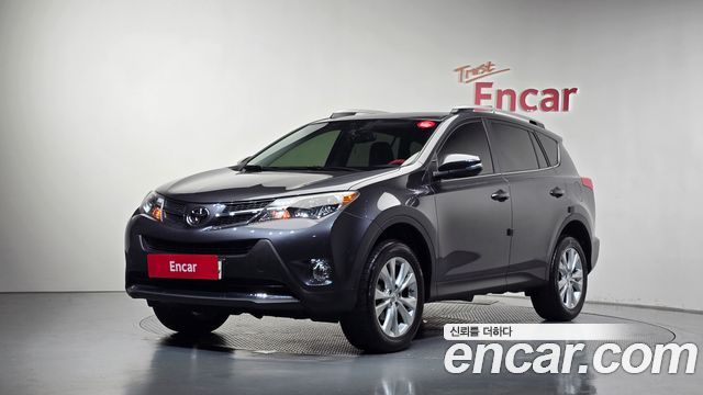 Toyota RAV4 из Кореи Encar