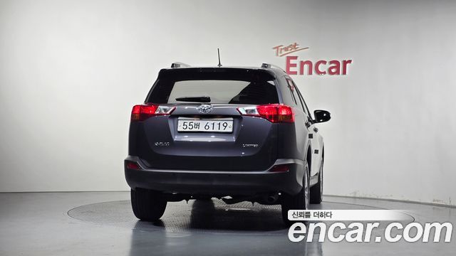 Toyota RAV4 из Кореи Encar