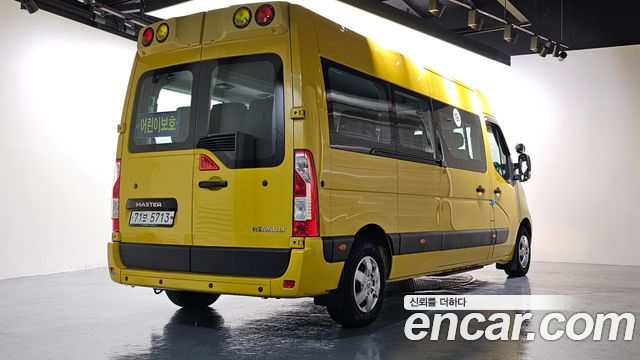 Renault (Samsung) Master из Кореи Encar