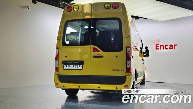 Renault (Samsung) Master из Кореи Encar