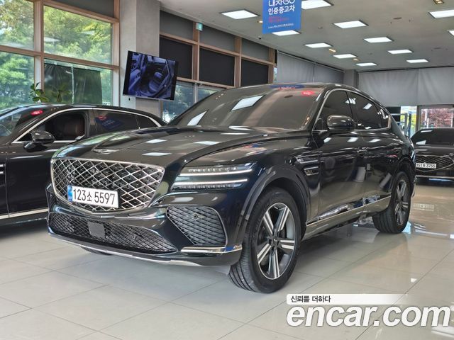 Genesis GV80 3.5T Gasoline AWD — пробег 25 321 км — фото 1 из 5